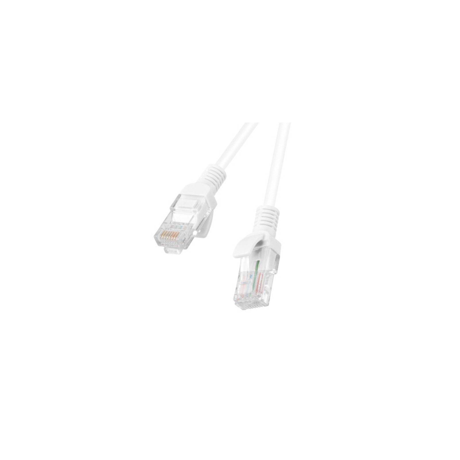 CABLE RED LANBERG LATIGUILLO CAT6 UTP 5M BLANCO FLUKE PASSED