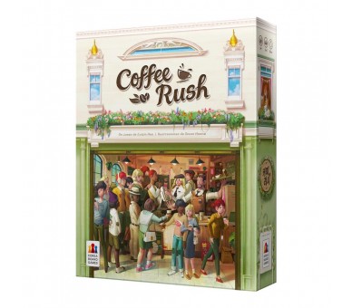 Juego mesa coffee rush edad recomendada