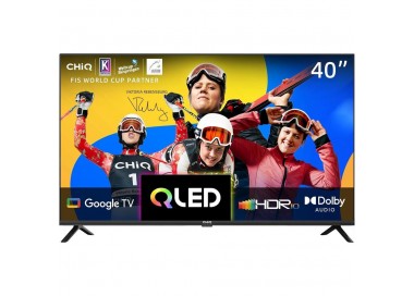 Tv chiq 40pulgadas qled l40qg7l fhd