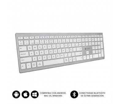 Teclado subblim keyboard pure extended inalambrico