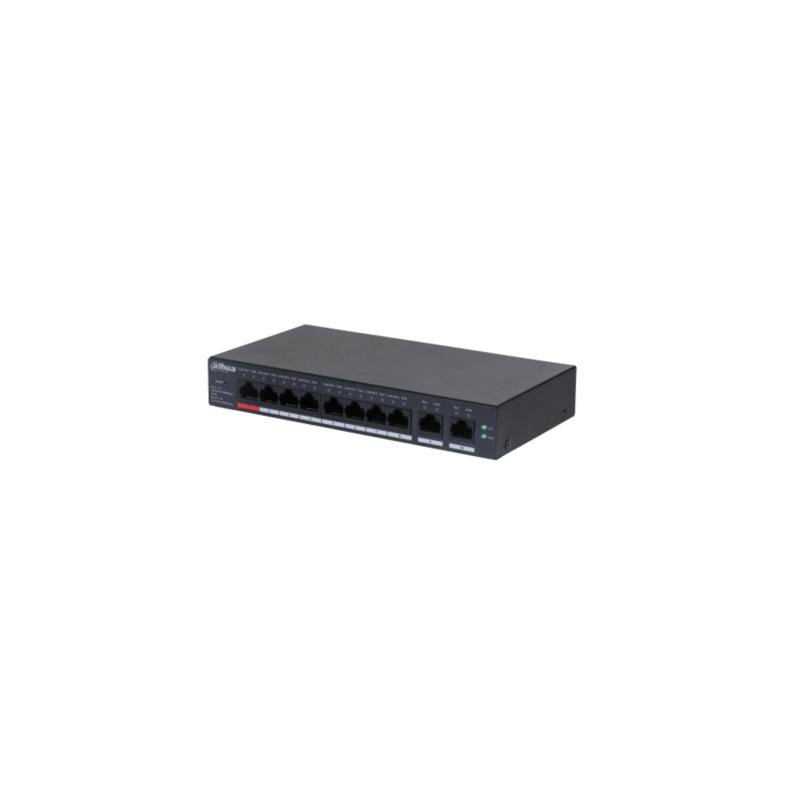 SWITCH CLOUD DAHUA DH CS4010 8GT 110 GIGABIT SWITCH WITH 8 PORT POE