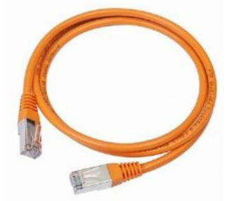 Cable CAT5E UTP moldeado 025m Naranja