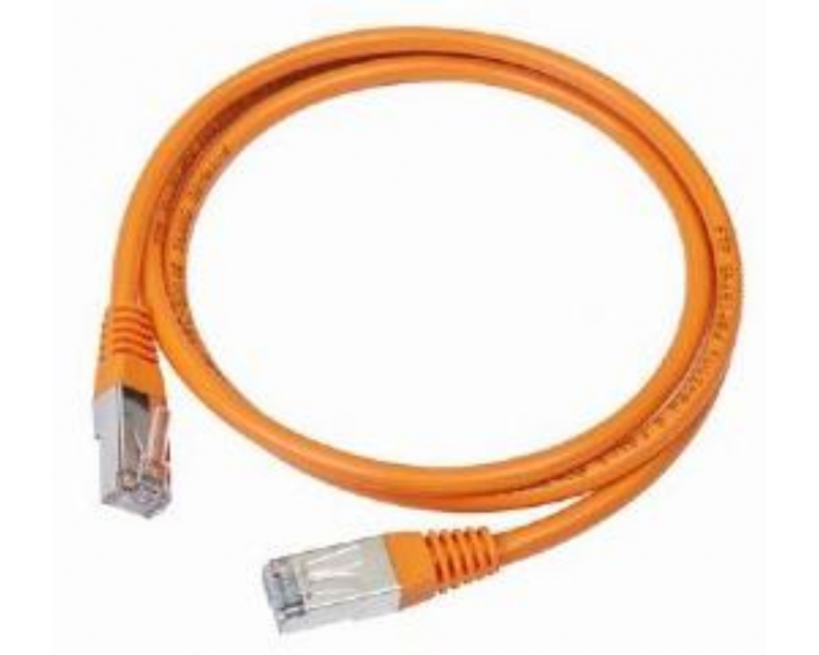 Cable CAT5E UTP moldeado 025m Naranja