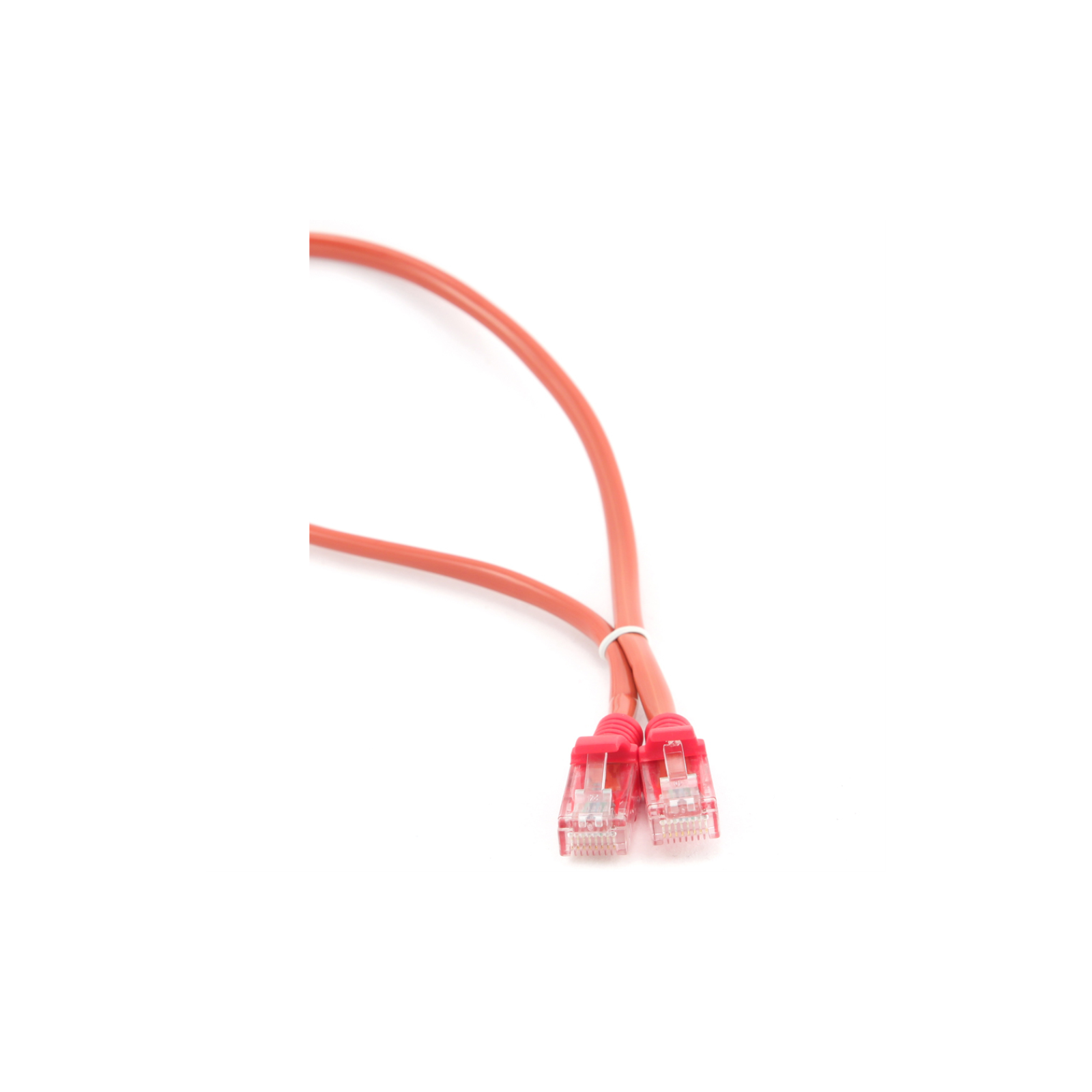 Cable CAT5E UTP moldeado 025m Rojo