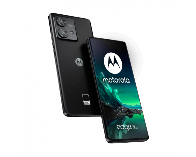 SMARTPHONE MOTOROLA MOTO EDGE 40 NEO 12G 256GB NEGRO