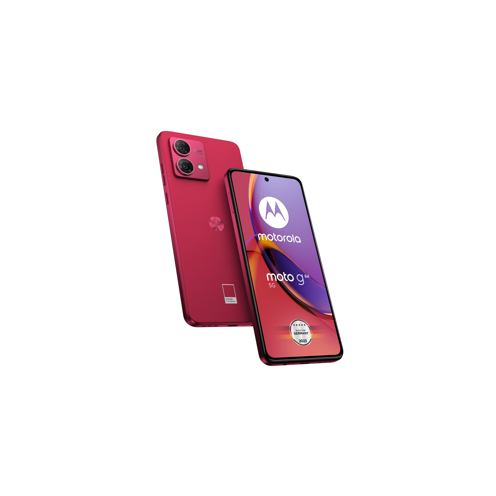 SMARTPHONE MOTOROLA MOTO G84 5G 12GB 256GB MAGENTA