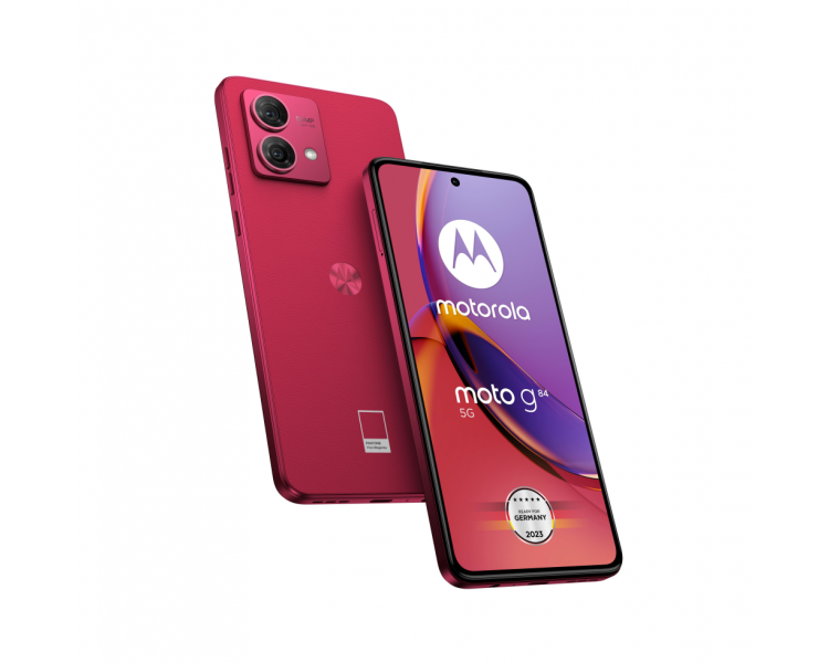 SMARTPHONE MOTOROLA MOTO G84 5G 12GB 256GB MAGENTA