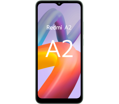 SMARTPHONE XIAOMI REDMI A2 2GB 32GB 652 VERDE CLARO