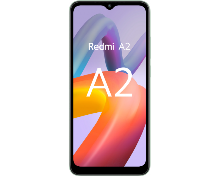 SMARTPHONE XIAOMI REDMI A2 2GB 32GB 652 VERDE CLARO