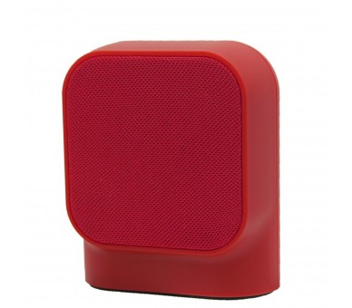 Altavoz muvit sd1 tela rojo