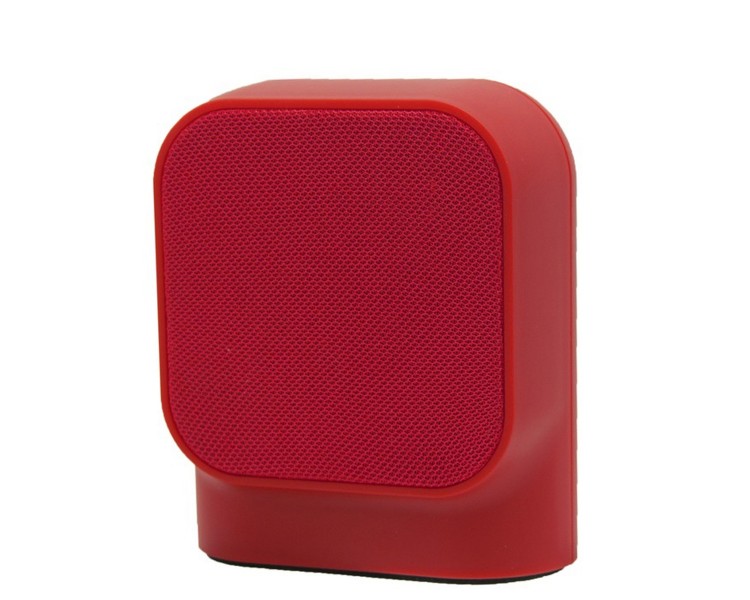 Altavoz muvit sd1 tela rojo