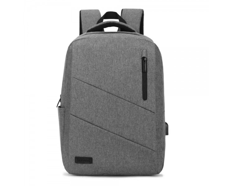 Mochila portatil subblim city 156pulgadas gris