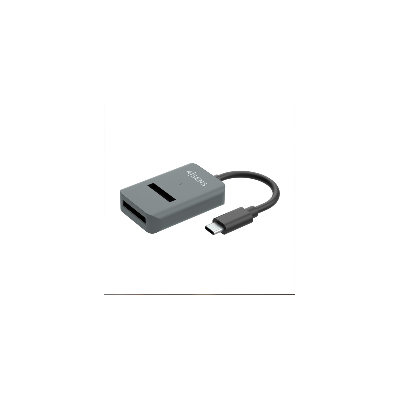 USB C DOCK AISENS M2 NGFF ASUC M2D012 GR SATA NVME A USB31 GEN2 GRIS