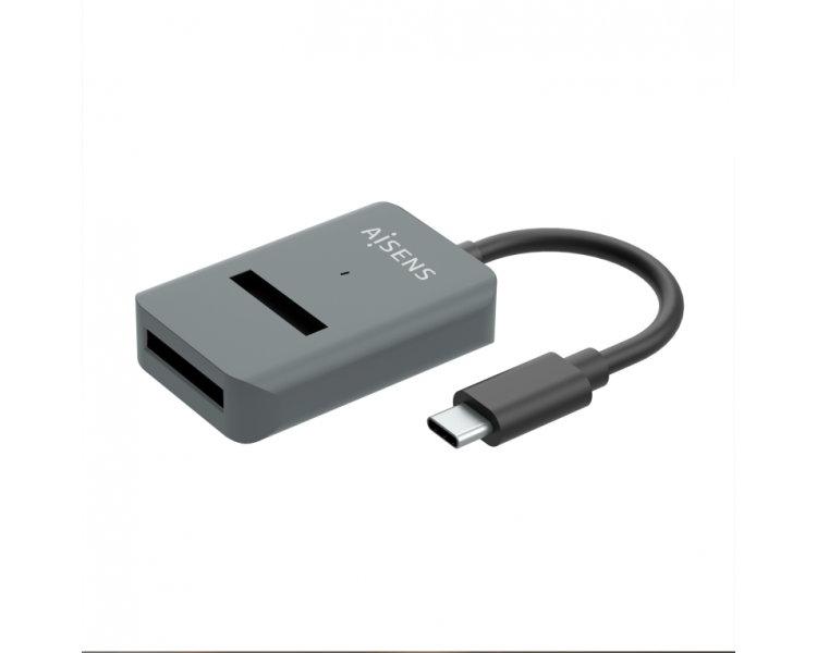 USB C DOCK AISENS M2 NGFF ASUC M2D012 GR SATA NVME A USB31 GEN2 GRIS