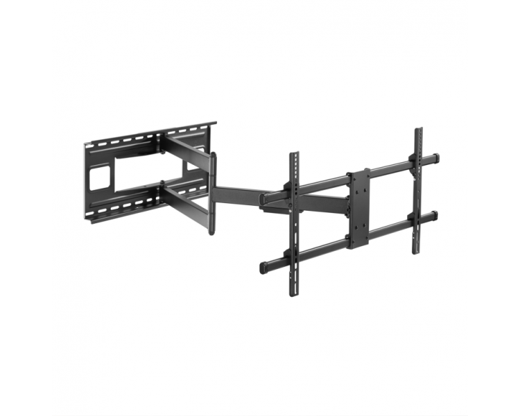 SOPORTE AISENS PARED GIRATORIO INCLINABLE NIVELABLE TV 43 80 50KG