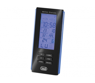 ESTACIoN METEOROLoGICA CON SENSOR EXTERNO TREVI ME 3108 RC NEGRO