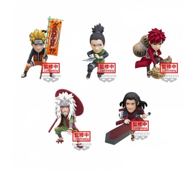 Figura banpresto naruto world collectable figure