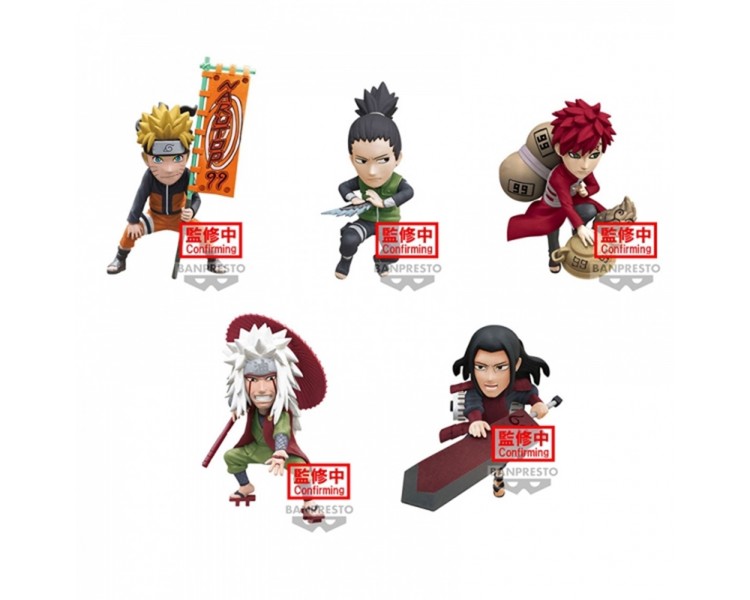 Figura banpresto naruto world collectable figure