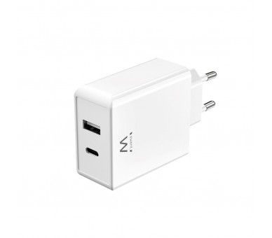 Cargador ewent ew1328 45w usb tipo