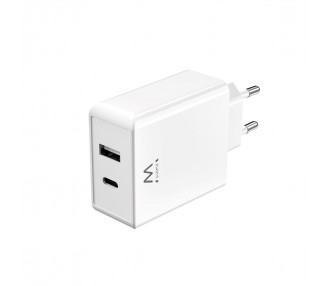 Cargador ewent ew1328 45w usb tipo