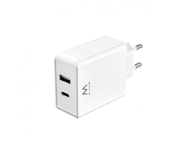 Cargador ewent ew1328 45w usb tipo