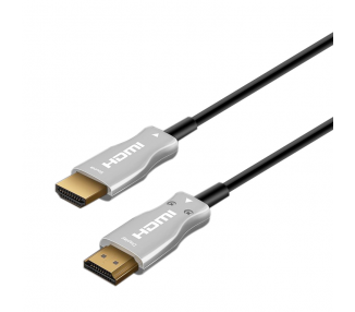 CABLE HDMI AISENS V20 OPTICO ACTIVO AOC 4K60HZ M M 30M NEGRO