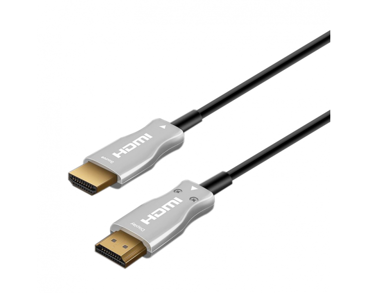 CABLE HDMI AISENS V20 OPTICO ACTIVO AOC 4K60HZ M M 30M NEGRO