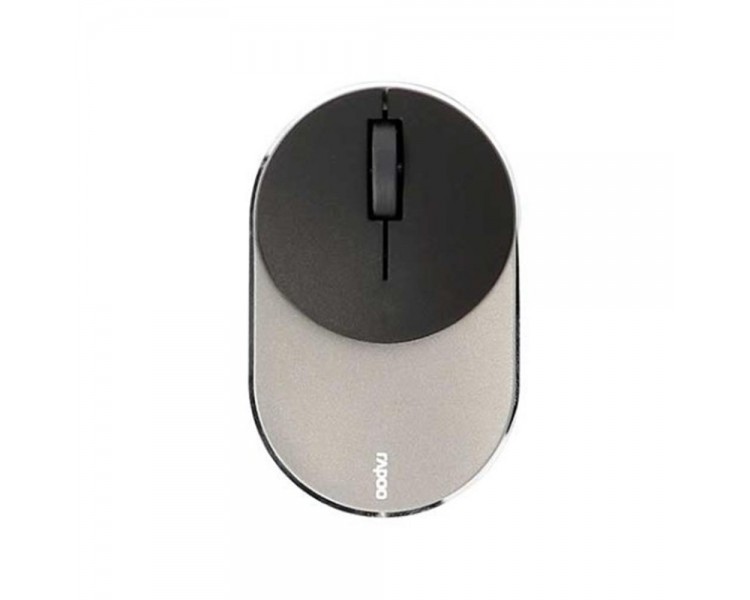 Raton inalambrico rapoo m600 mini black