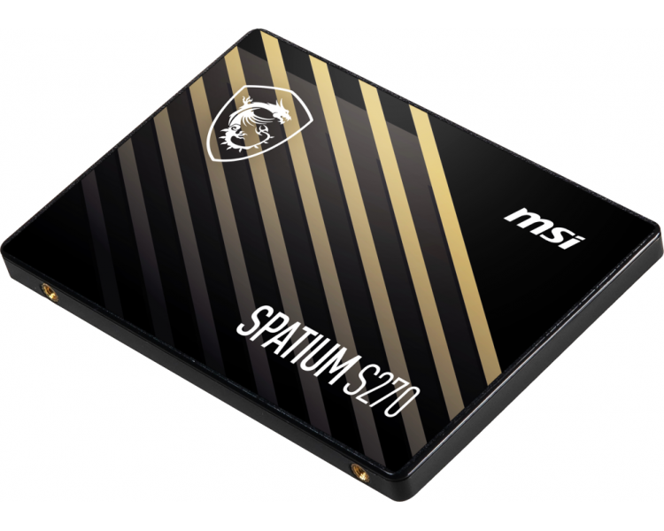 SSD MSI SPATIUM 480GB S270 SATA3