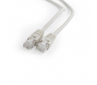 CABLE RED GEMBIRD UTP CAT6 15M GRIS