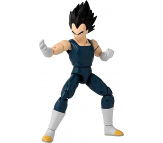 Figura dragon ball dragon stars vegeta