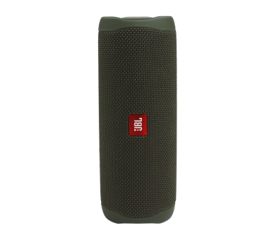 Altavoz con Bluetooth JBL FLIP 5 20W 10 Verde