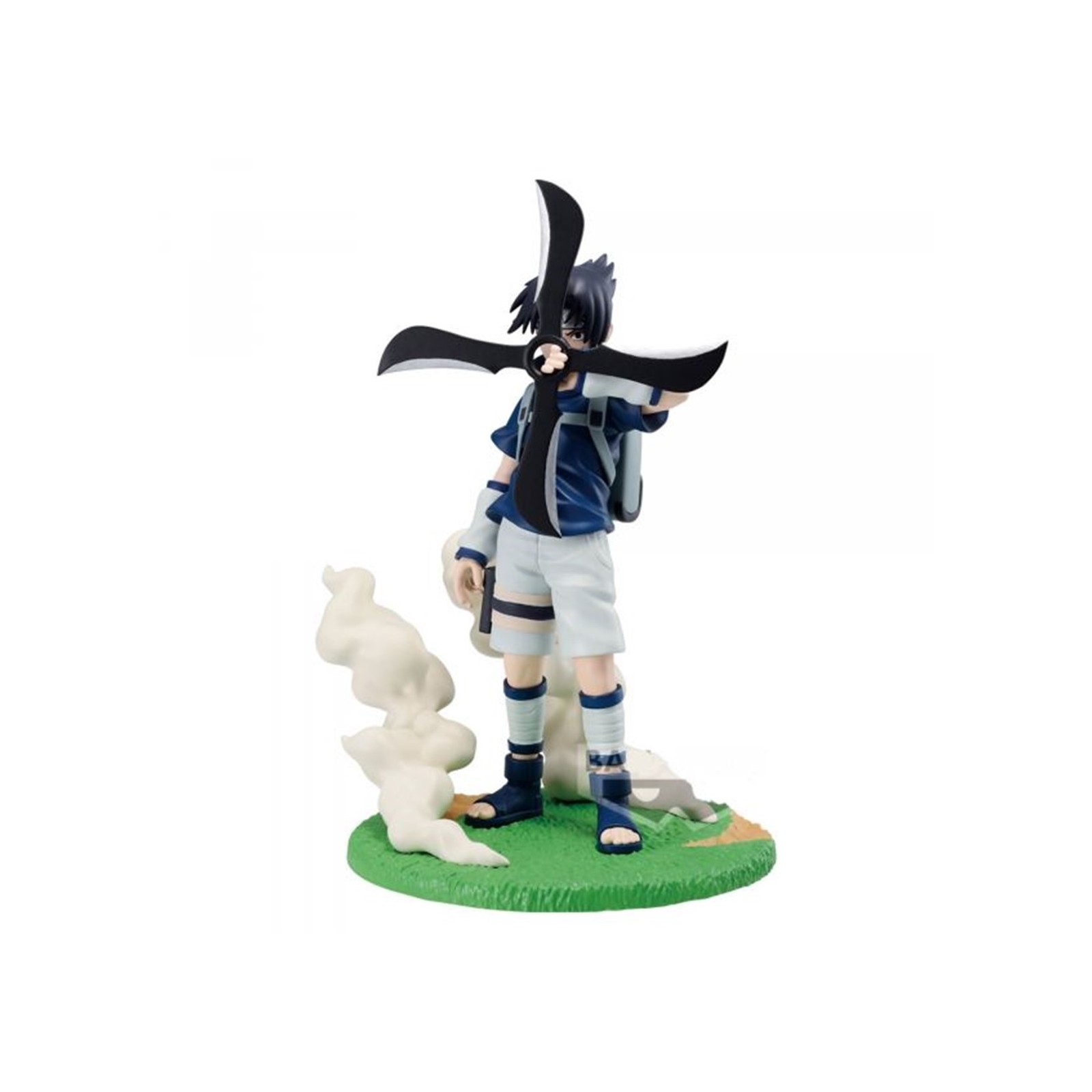 Figura banpresto naruto memorable saga sasuke