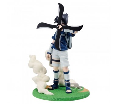 Figura banpresto naruto memorable saga sasuke