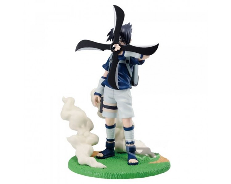 Figura banpresto naruto memorable saga sasuke