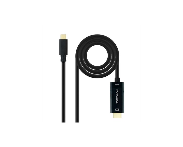 Conversor nanocable usb c a hdmi 14