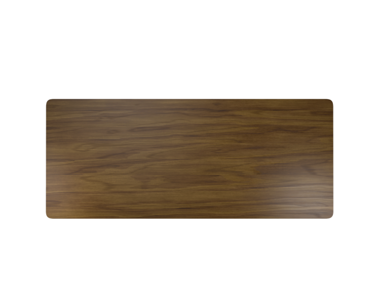 Nature tablero madera mdf walnut 150