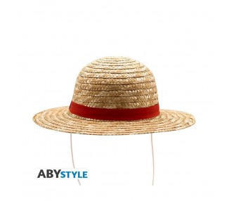 Replica abystyle one piece sombrero paja