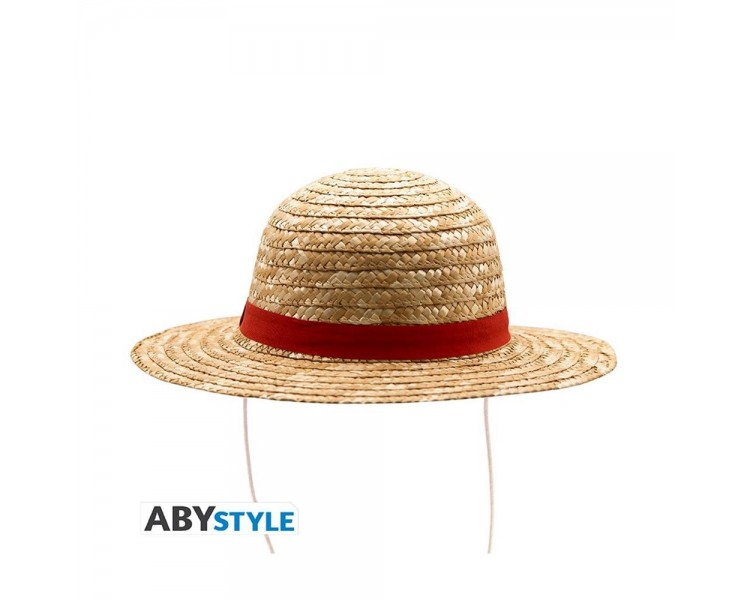 Replica abystyle one piece sombrero paja