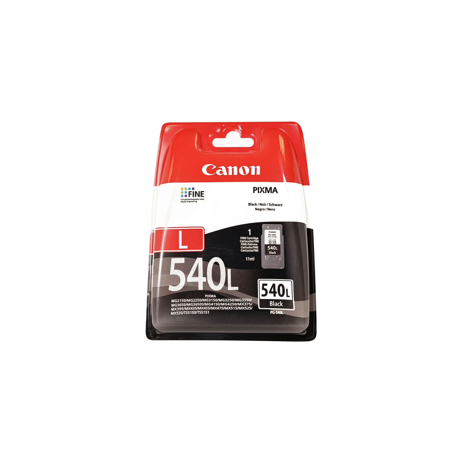 TINTA CANON PG 540L NEGRO