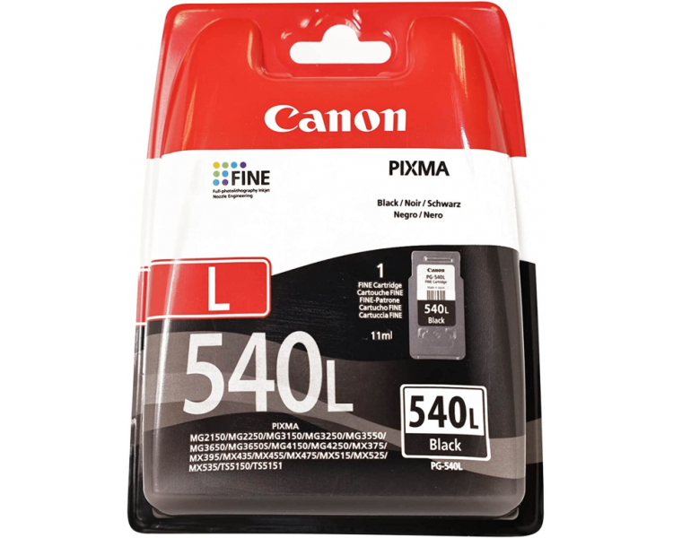 TINTA CANON PG 540L NEGRO