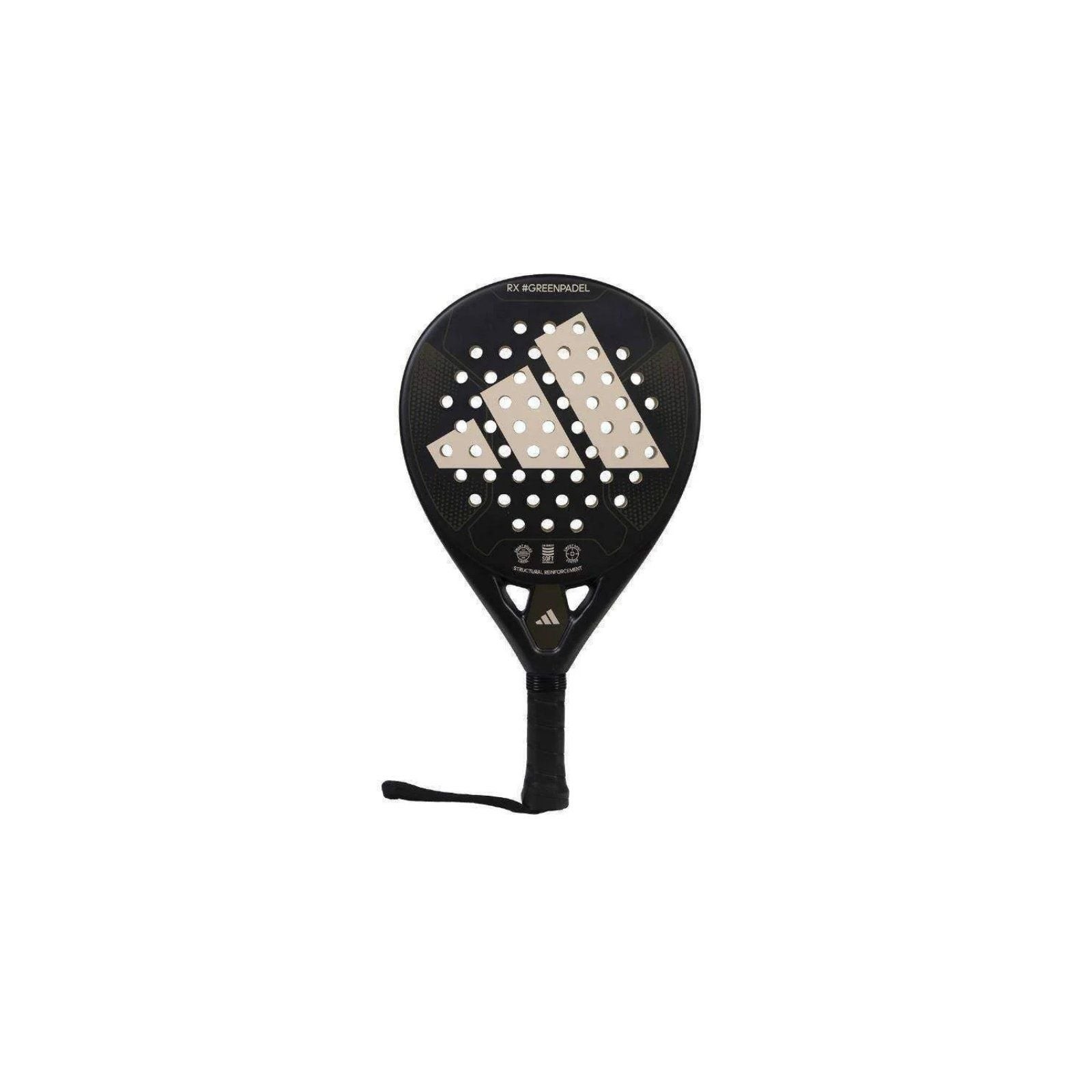 h2Pala Adidas RX GreenPadel 2023 h2divpLa nueva RX Greenpadel es una pala versatil que incorpora la tecnologia STRUCTURAL REINF