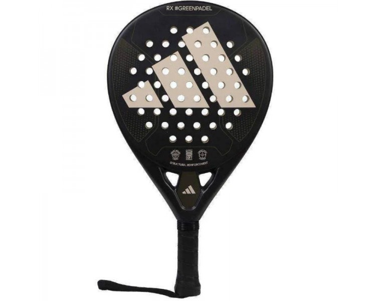 h2Pala Adidas RX GreenPadel 2023 h2divpLa nueva RX Greenpadel es una pala versatil que incorpora la tecnologia STRUCTURAL REINF