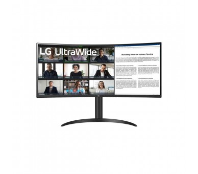 Monitor led curvo lg 34wr55qc 34pulgadas