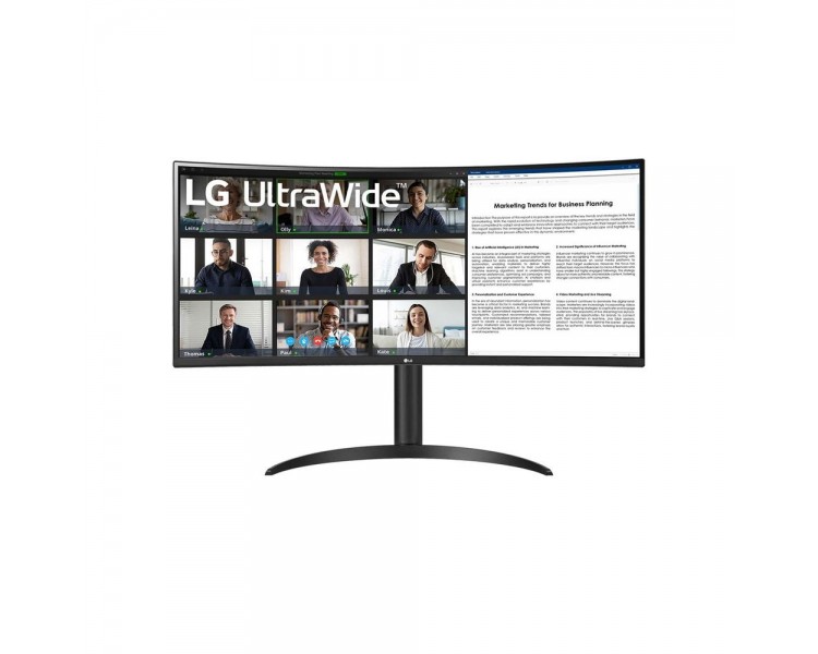 Monitor led curvo lg 34wr55qc 34pulgadas