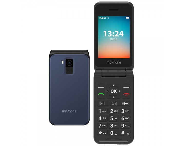 Telefono movil myphone flip 28pulgadas 4g