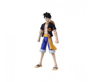 Figura bandai one piece anime heroes