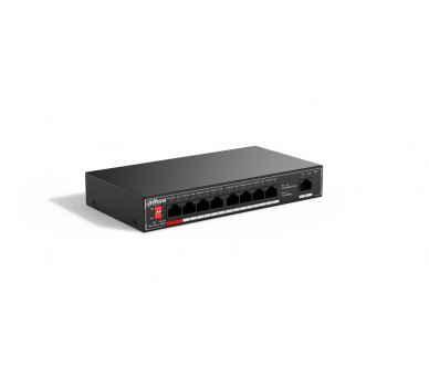 SWITCH IT DAHUA DH SF1009P 9 PORT UNMANAGED DESKTOP SWITCH WITH 8 PORT POE