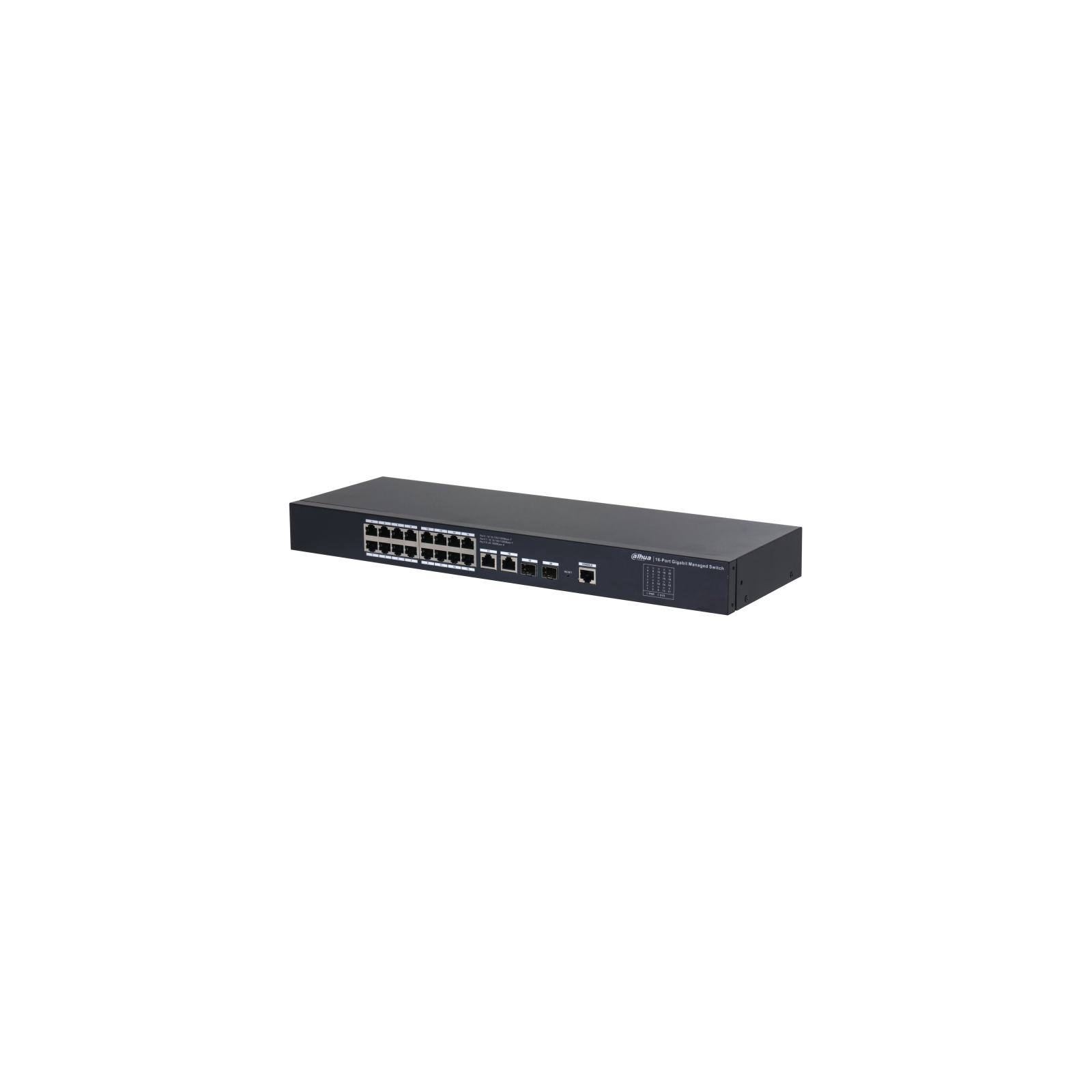 SWITCH IT DAHUA DH SG4020 20 PORT MANAGED DESKTOP GIGABIT SWITCH