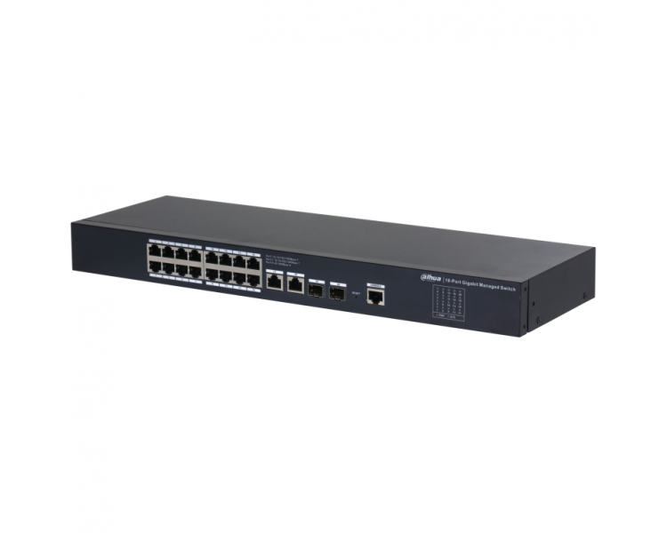 SWITCH IT DAHUA DH SG4020 20 PORT MANAGED DESKTOP GIGABIT SWITCH